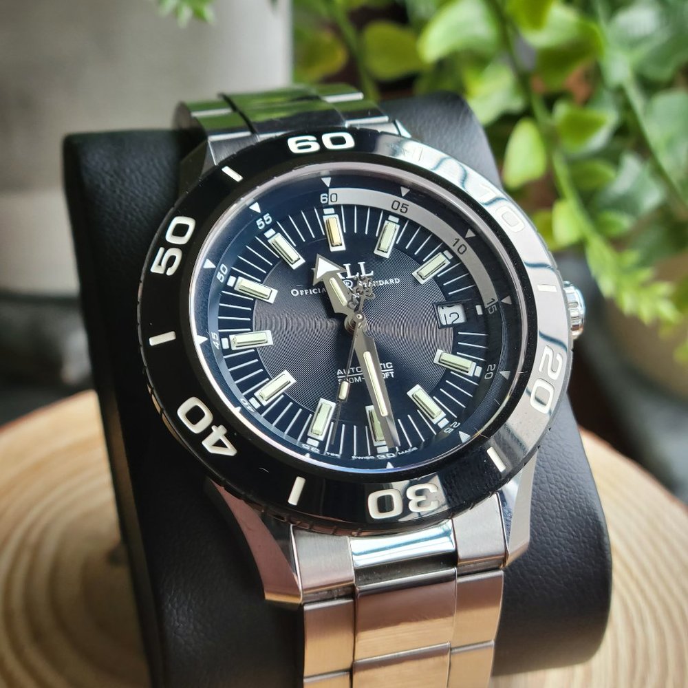 Ball US Navy Combat Expeditionary Command Automatic Watch